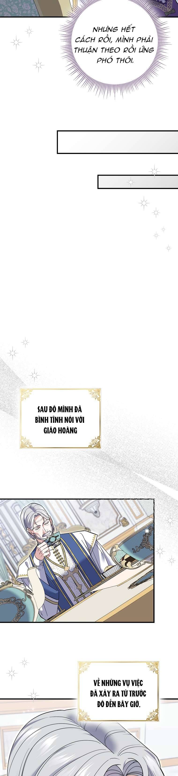 Vị Hôn Phu Phản Diện Cản Trở Con Đường Hoa Của Tôi Chapter 57 - Trang 5