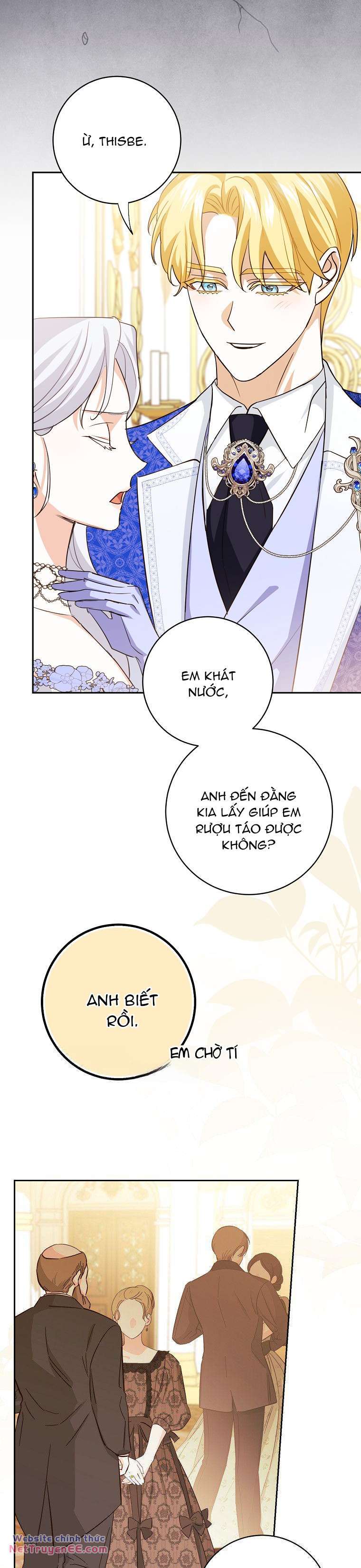 Vị Hôn Phu Phản Diện Cản Trở Con Đường Hoa Của Tôi Chapter 11 - Trang 20