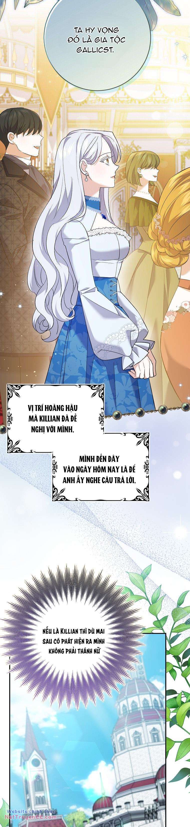 Vị Hôn Phu Phản Diện Cản Trở Con Đường Hoa Của Tôi Chapter 20 - Trang 24