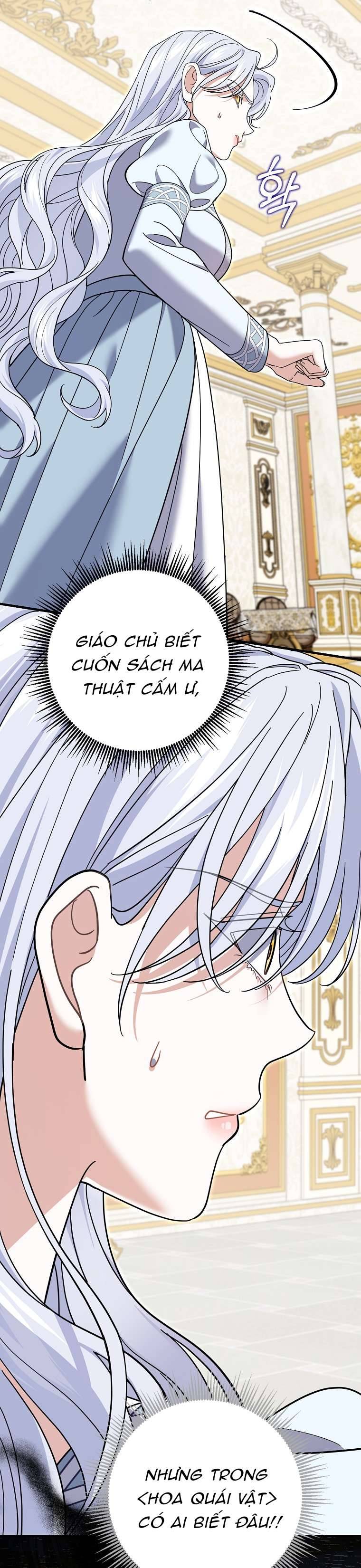 Vị Hôn Phu Phản Diện Cản Trở Con Đường Hoa Của Tôi Chapter 60 - Trang 28