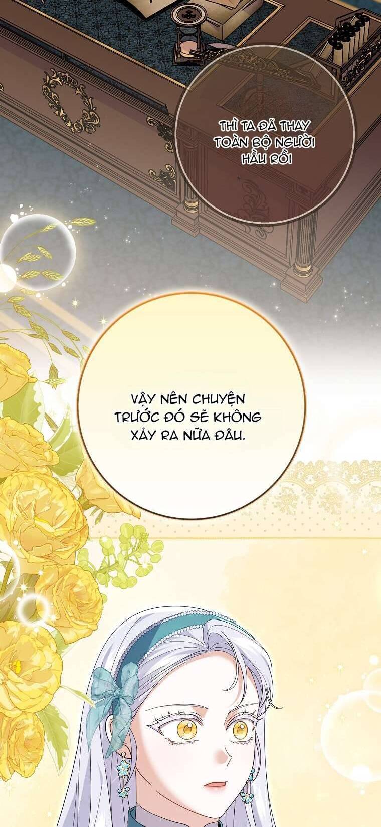 Vị Hôn Phu Phản Diện Cản Trở Con Đường Hoa Của Tôi Chapter 35 - Trang 21