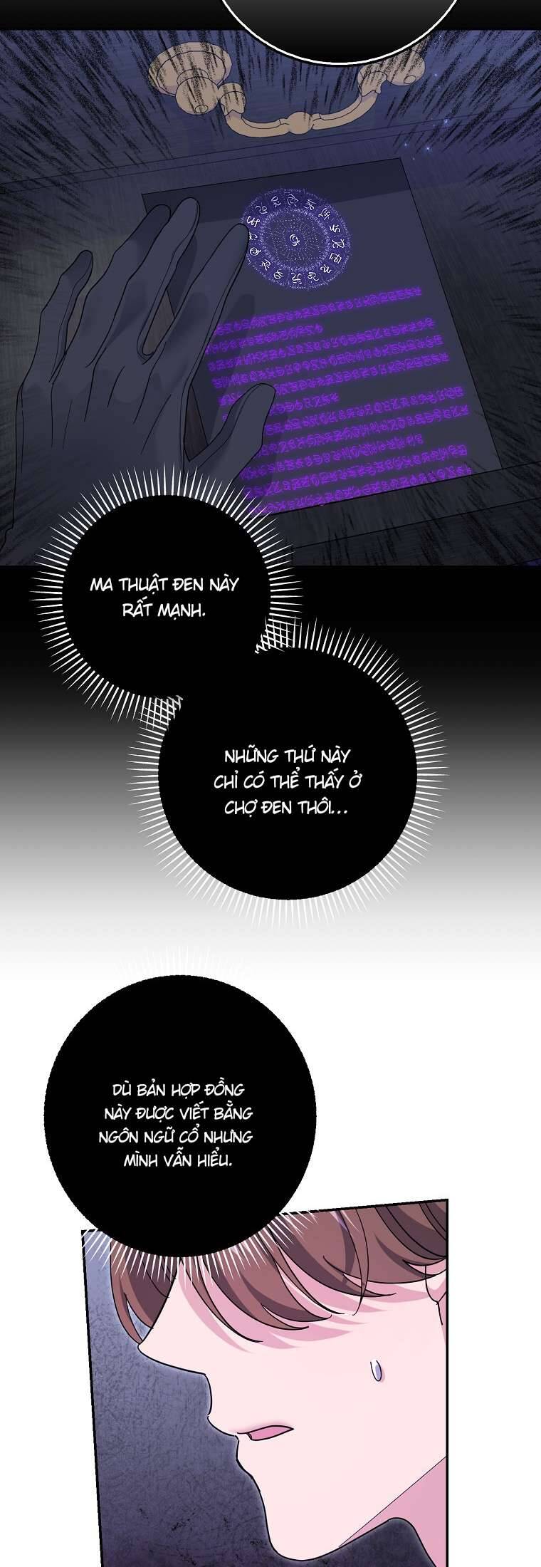 Vị Hôn Phu Phản Diện Cản Trở Con Đường Hoa Của Tôi Chapter 37 - Trang 13