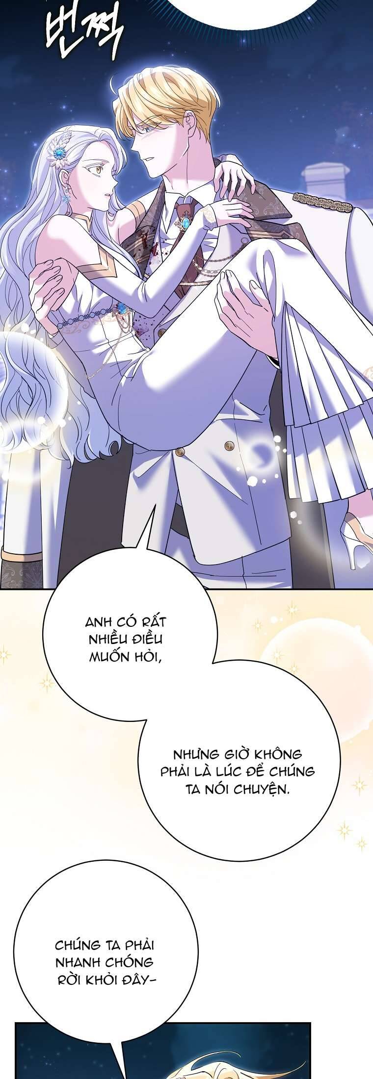 Vị Hôn Phu Phản Diện Cản Trở Con Đường Hoa Của Tôi Chapter 33 - Trang 67