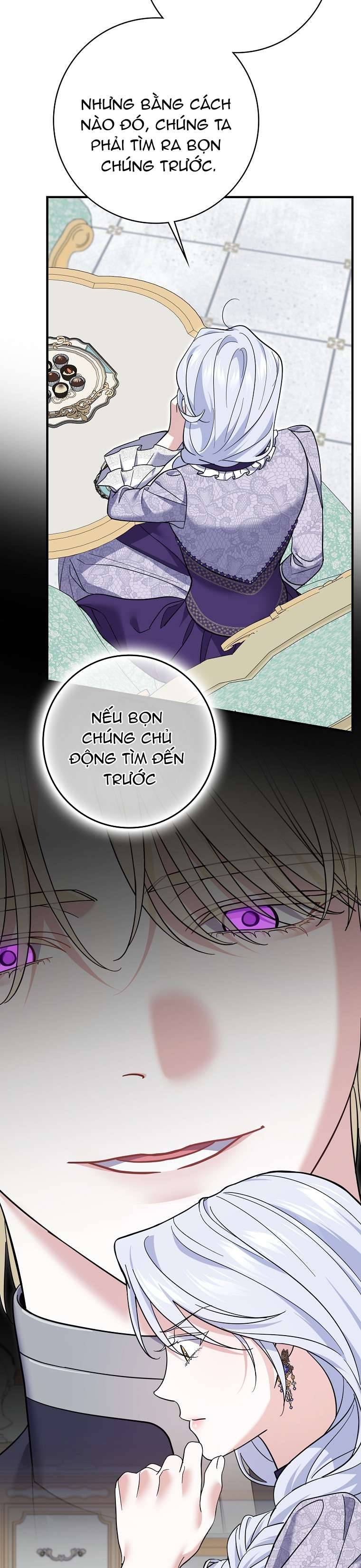 Vị Hôn Phu Phản Diện Cản Trở Con Đường Hoa Của Tôi Chapter 57 - Trang 22