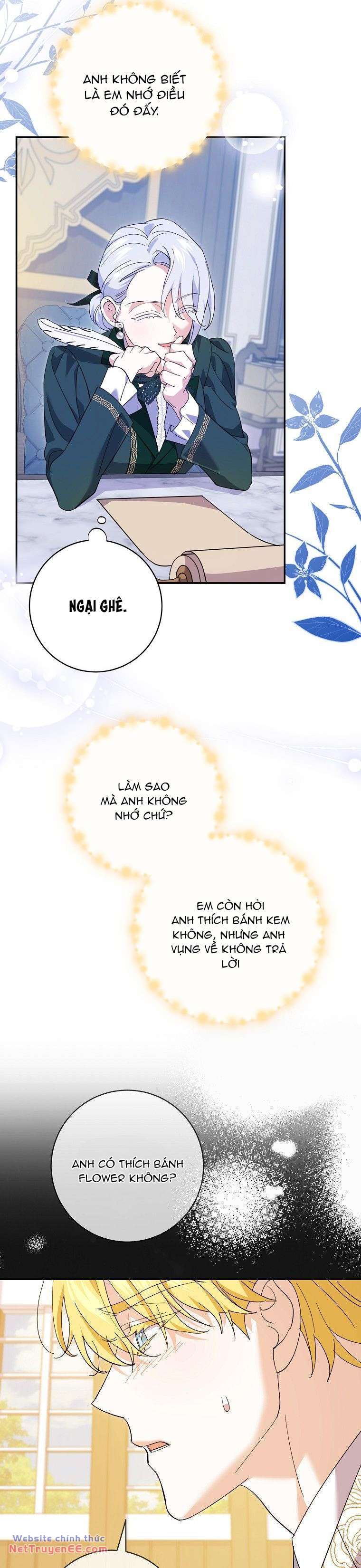 Vị Hôn Phu Phản Diện Cản Trở Con Đường Hoa Của Tôi Chapter 21 - Trang 17