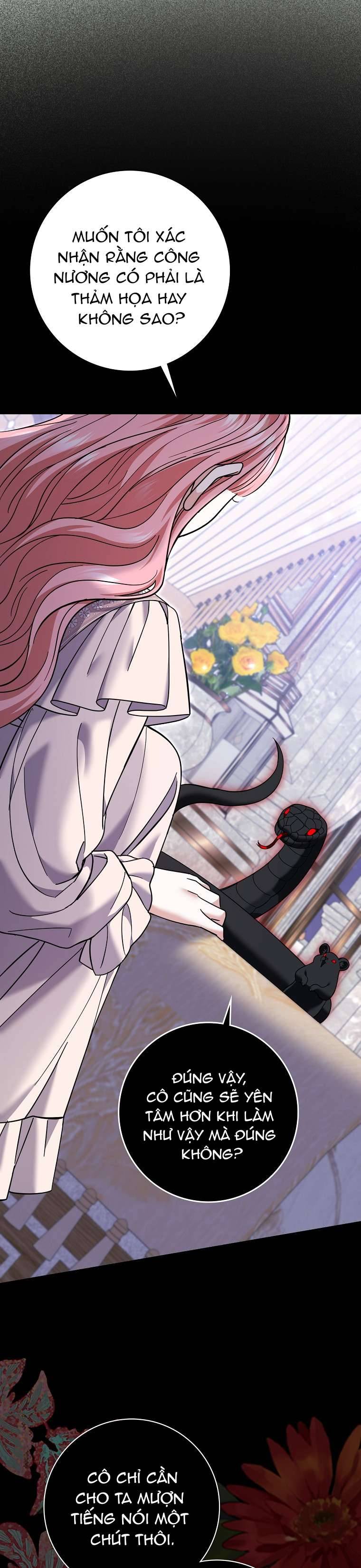 Vị Hôn Phu Phản Diện Cản Trở Con Đường Hoa Của Tôi Chapter 59 - Trang 5