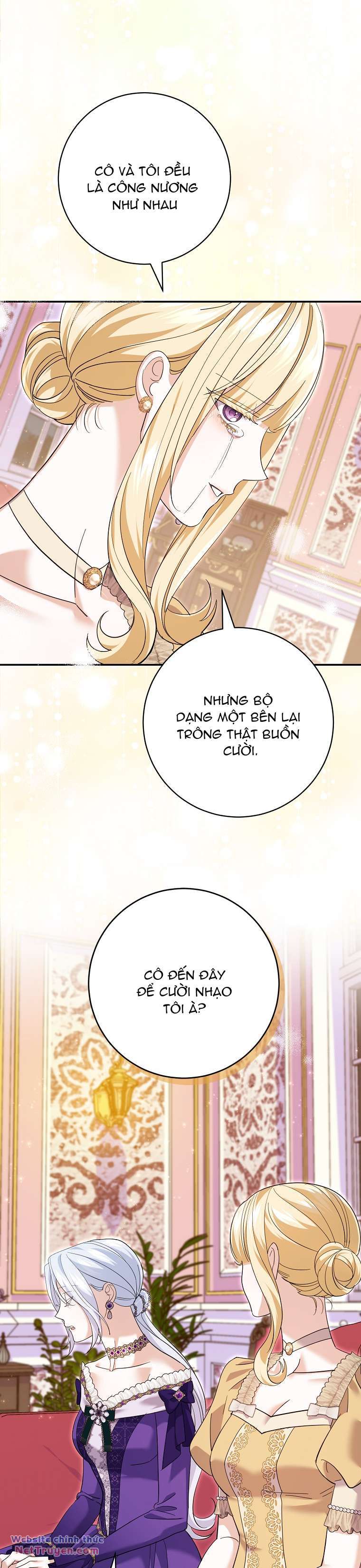 Vị Hôn Phu Phản Diện Cản Trở Con Đường Hoa Của Tôi Chapter 28 - Trang 6