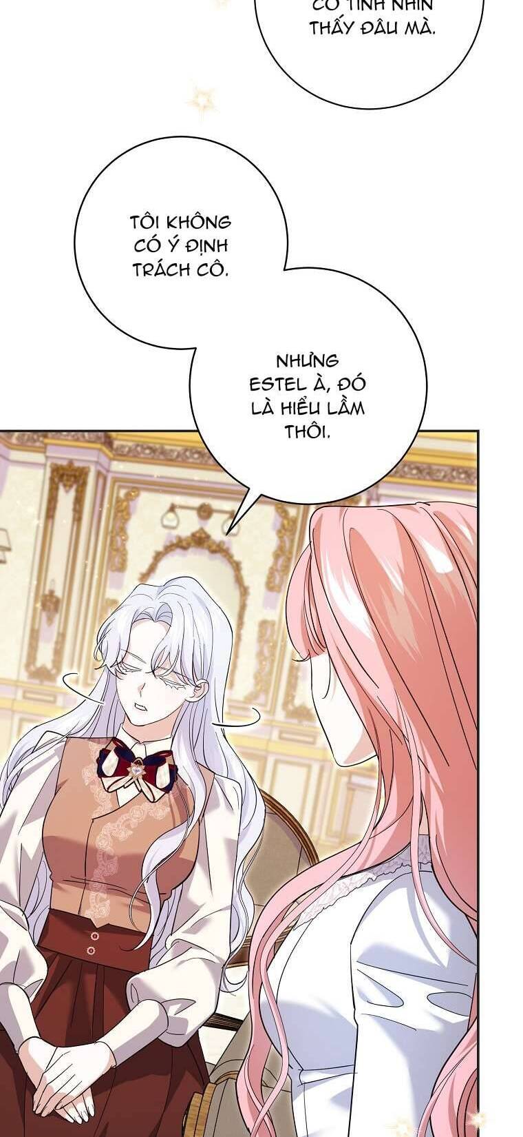 Vị Hôn Phu Phản Diện Cản Trở Con Đường Hoa Của Tôi Chapter 25 - Trang 58