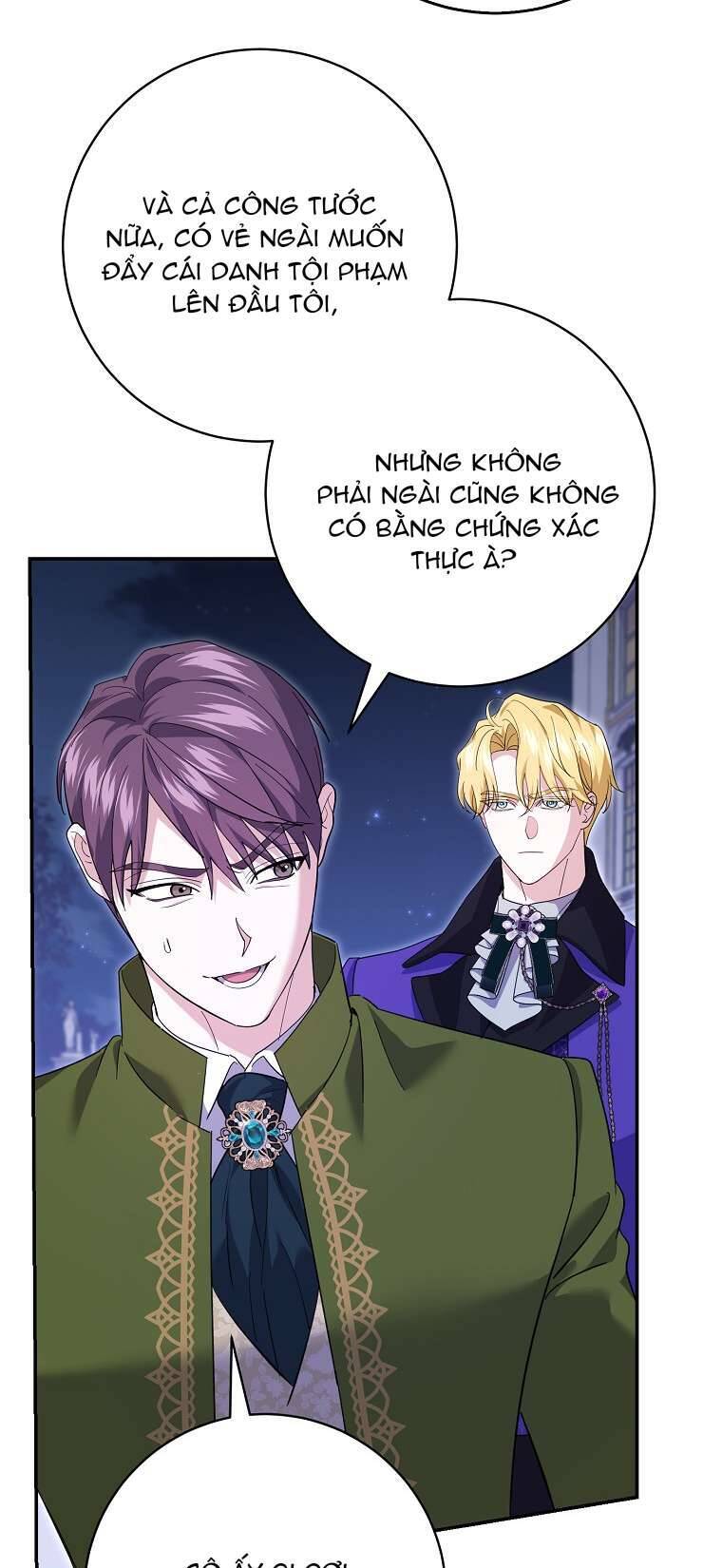 Vị Hôn Phu Phản Diện Cản Trở Con Đường Hoa Của Tôi Chapter 29 - Trang 22
