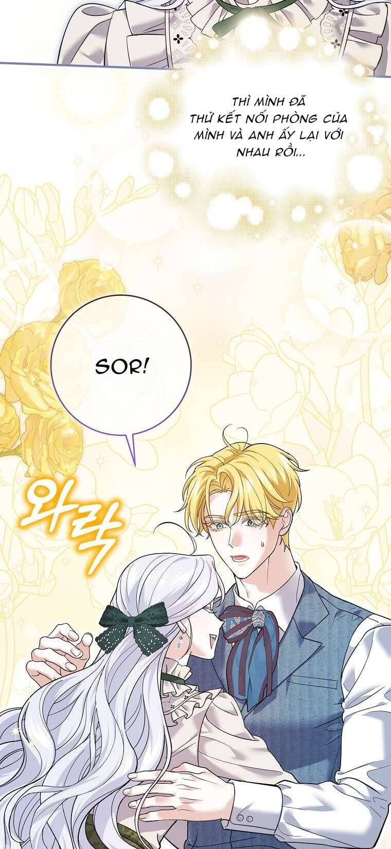 Vị Hôn Phu Phản Diện Cản Trở Con Đường Hoa Của Tôi Chapter 43 - Trang 38