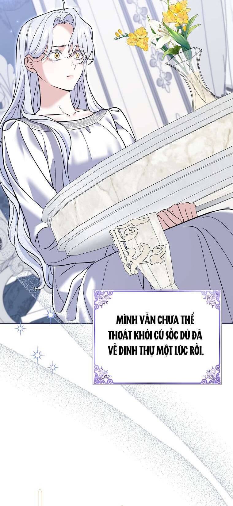 Vị Hôn Phu Phản Diện Cản Trở Con Đường Hoa Của Tôi Chapter 50 - Trang 37