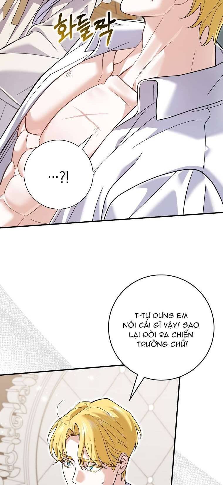 Vị Hôn Phu Phản Diện Cản Trở Con Đường Hoa Của Tôi Chapter 46 - Trang 48