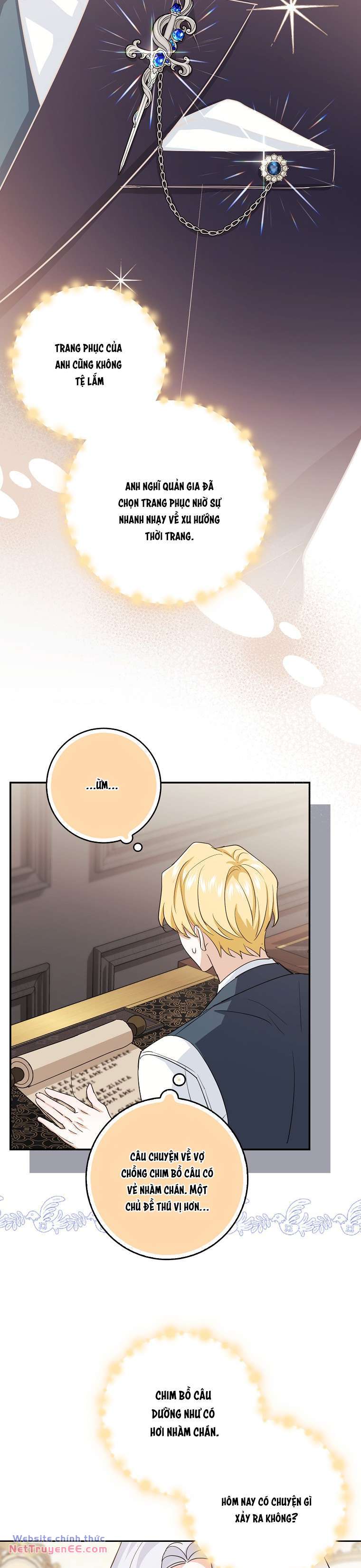 Vị Hôn Phu Phản Diện Cản Trở Con Đường Hoa Của Tôi Chapter 9 - Trang 19