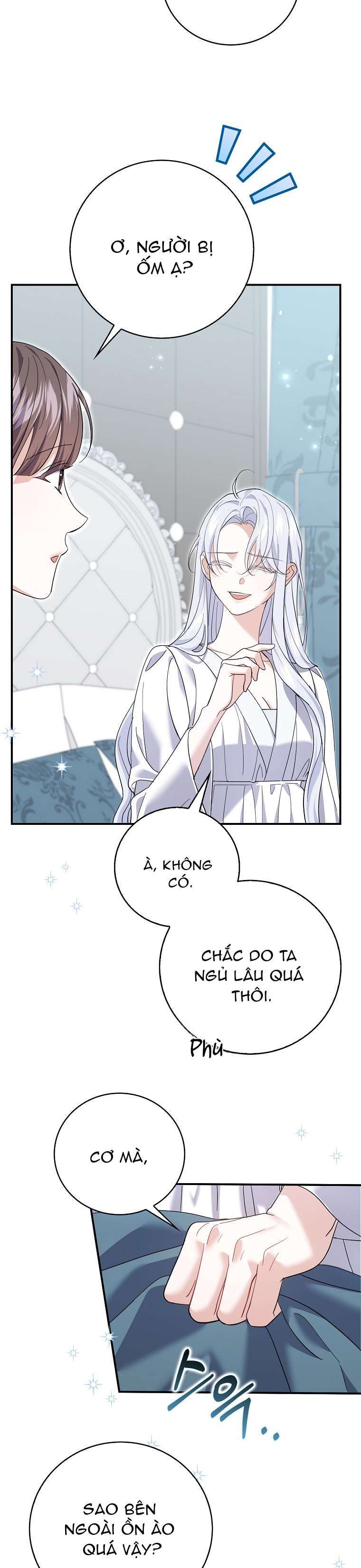 Vị Hôn Phu Phản Diện Cản Trở Con Đường Hoa Của Tôi Chapter 45 - Trang 9