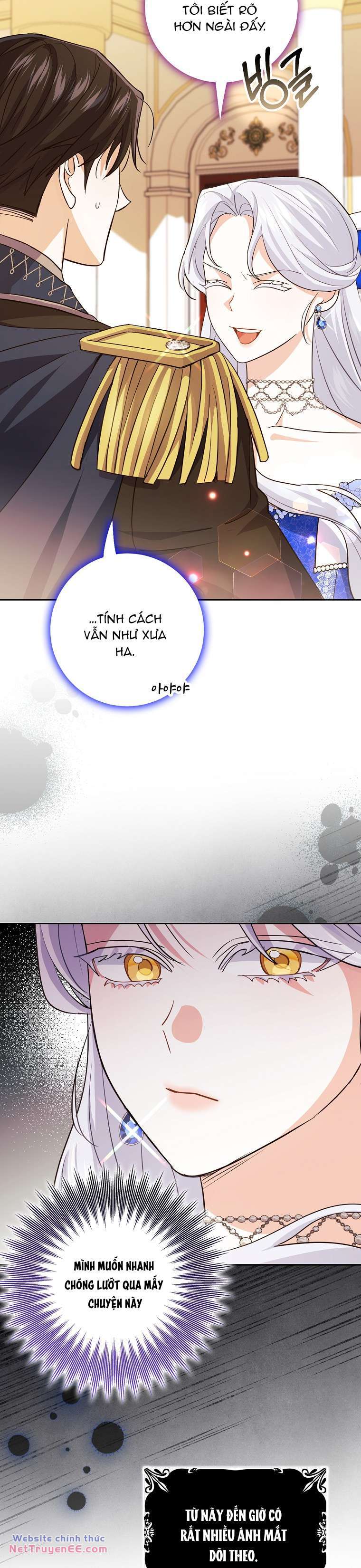 Vị Hôn Phu Phản Diện Cản Trở Con Đường Hoa Của Tôi Chapter 11 - Trang 34