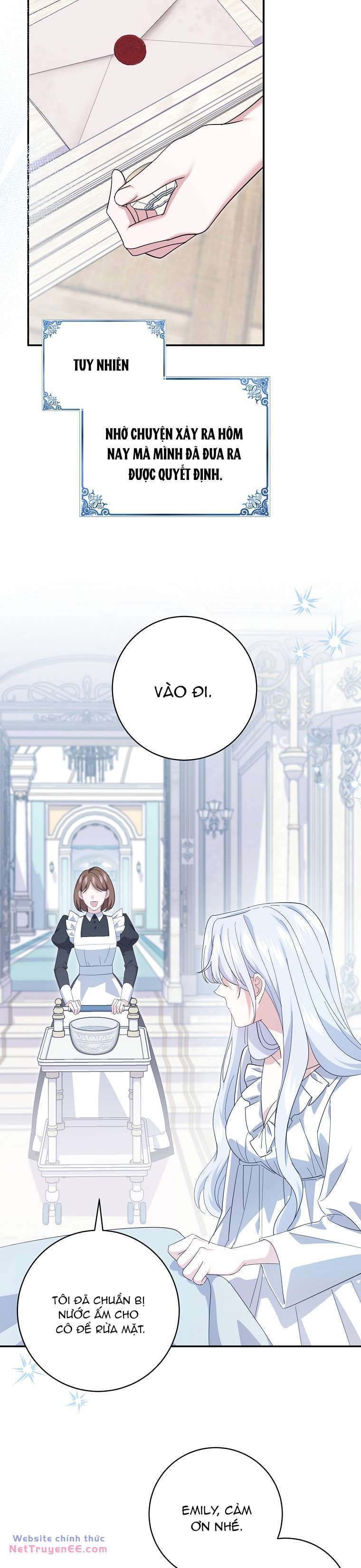 Vị Hôn Phu Phản Diện Cản Trở Con Đường Hoa Của Tôi Chapter 23 - Trang 3