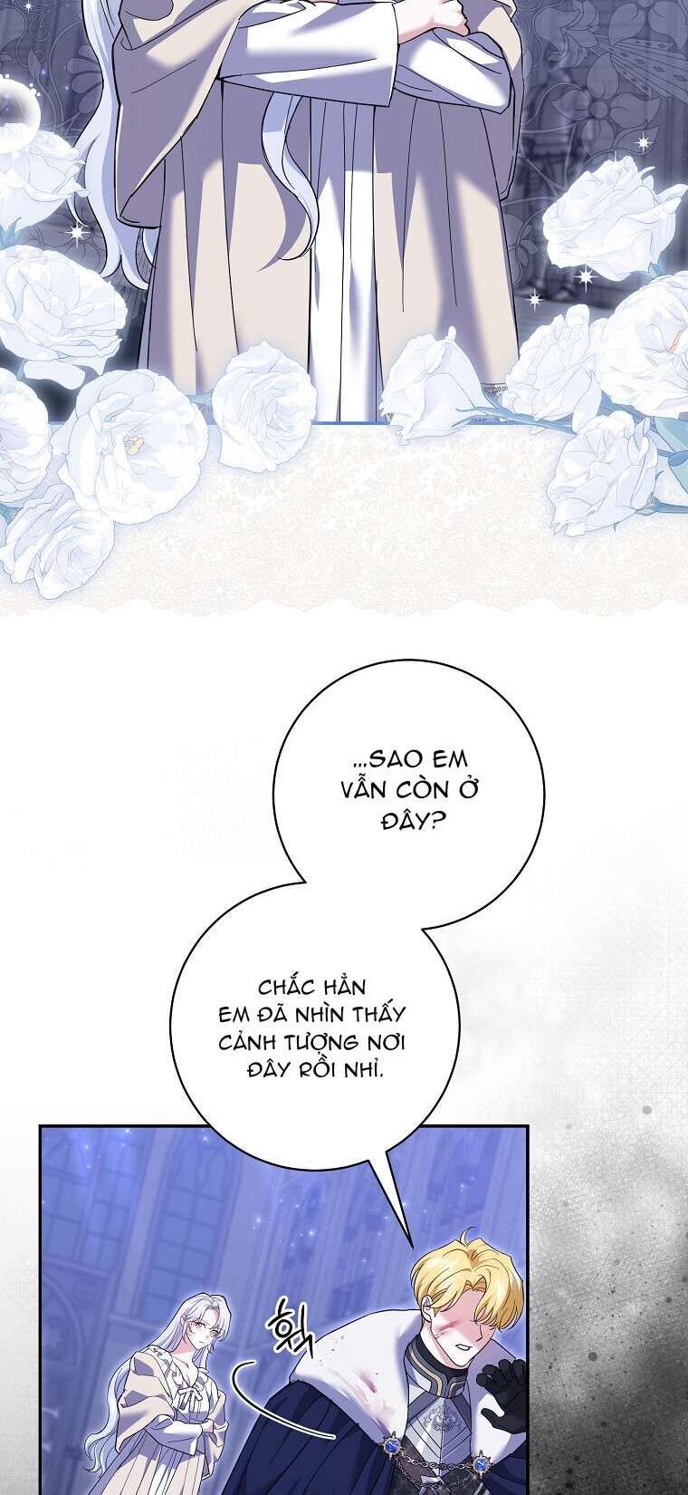 Vị Hôn Phu Phản Diện Cản Trở Con Đường Hoa Của Tôi Chapter 41 - Trang 44