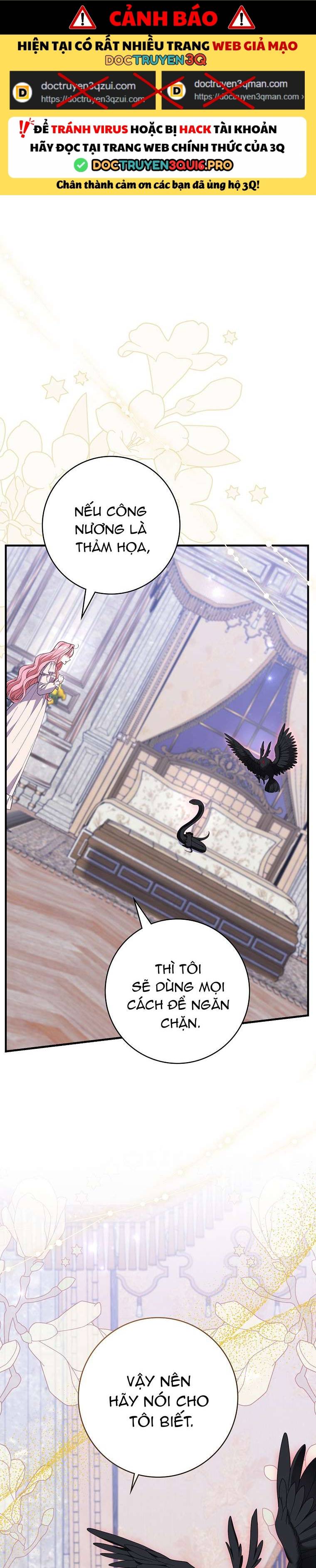Vị Hôn Phu Phản Diện Cản Trở Con Đường Hoa Của Tôi Chapter 58 - Trang 0