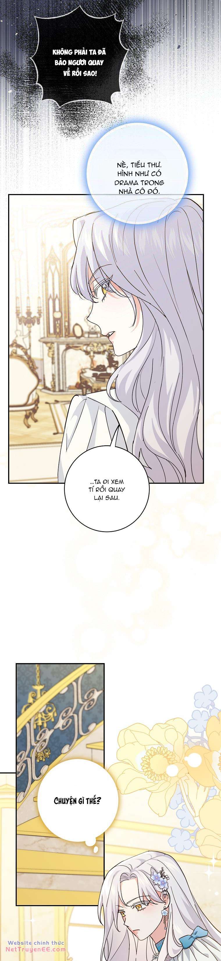 Vị Hôn Phu Phản Diện Cản Trở Con Đường Hoa Của Tôi Chapter 7 - Trang 20