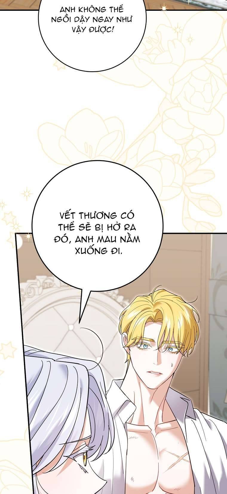 Vị Hôn Phu Phản Diện Cản Trở Con Đường Hoa Của Tôi Chapter 46 - Trang 39
