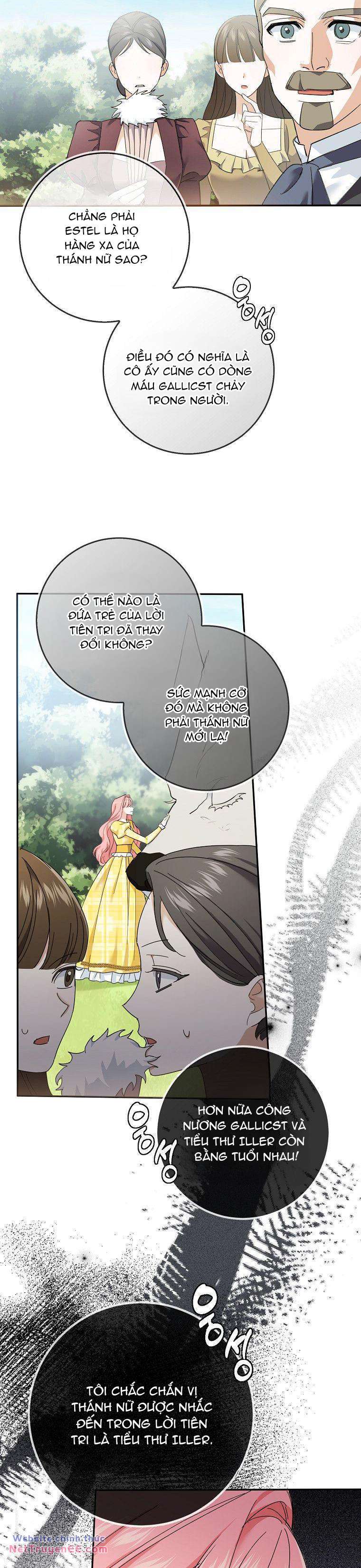Vị Hôn Phu Phản Diện Cản Trở Con Đường Hoa Của Tôi Chapter 8 - Trang 8