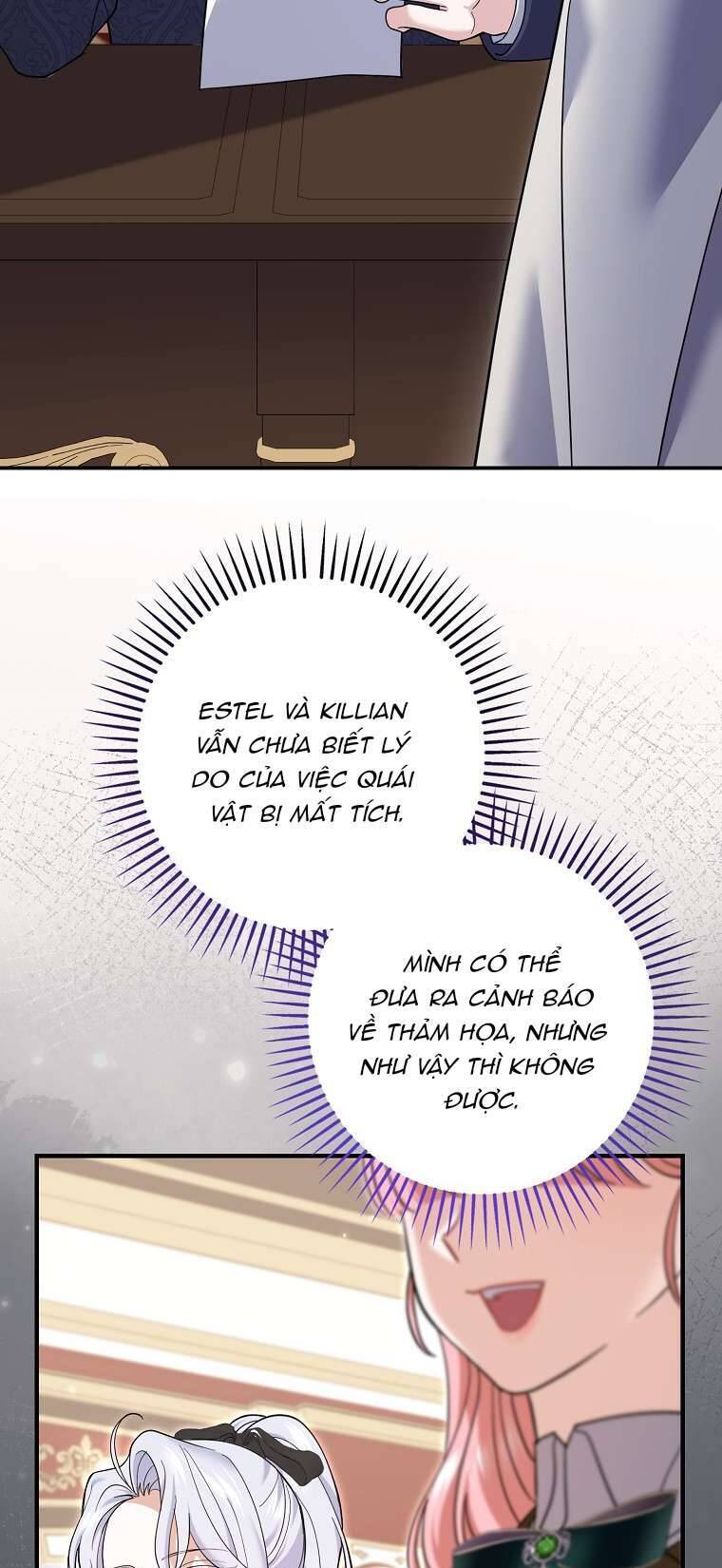 Vị Hôn Phu Phản Diện Cản Trở Con Đường Hoa Của Tôi Chapter 48 - Trang 40