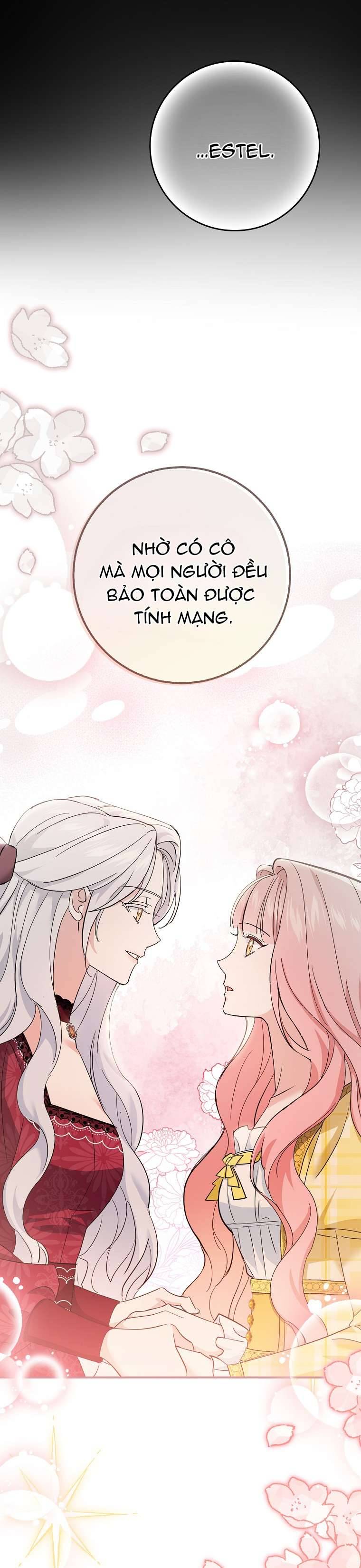 Vị Hôn Phu Phản Diện Cản Trở Con Đường Hoa Của Tôi Chapter 57 - Trang 38