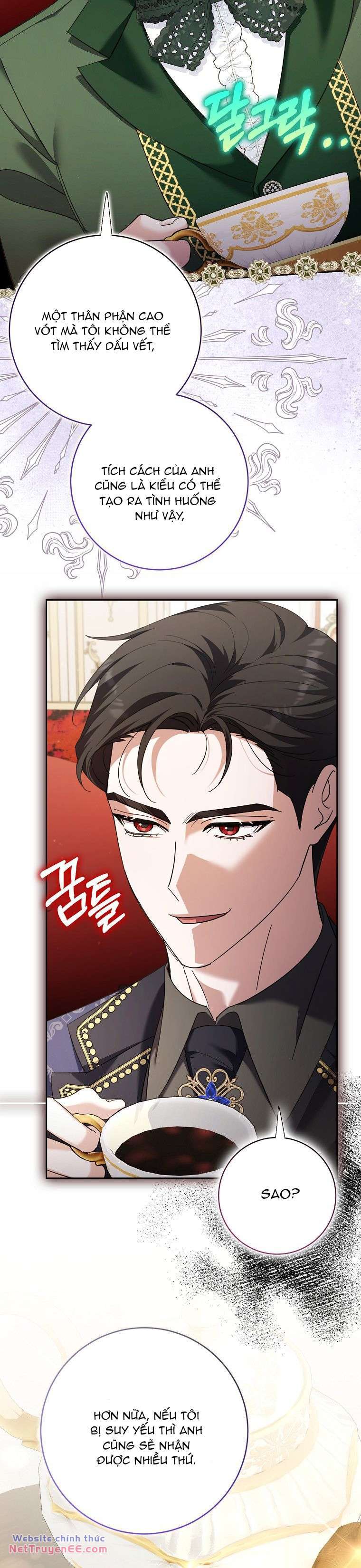 Vị Hôn Phu Phản Diện Cản Trở Con Đường Hoa Của Tôi Chapter 17 - Trang 38