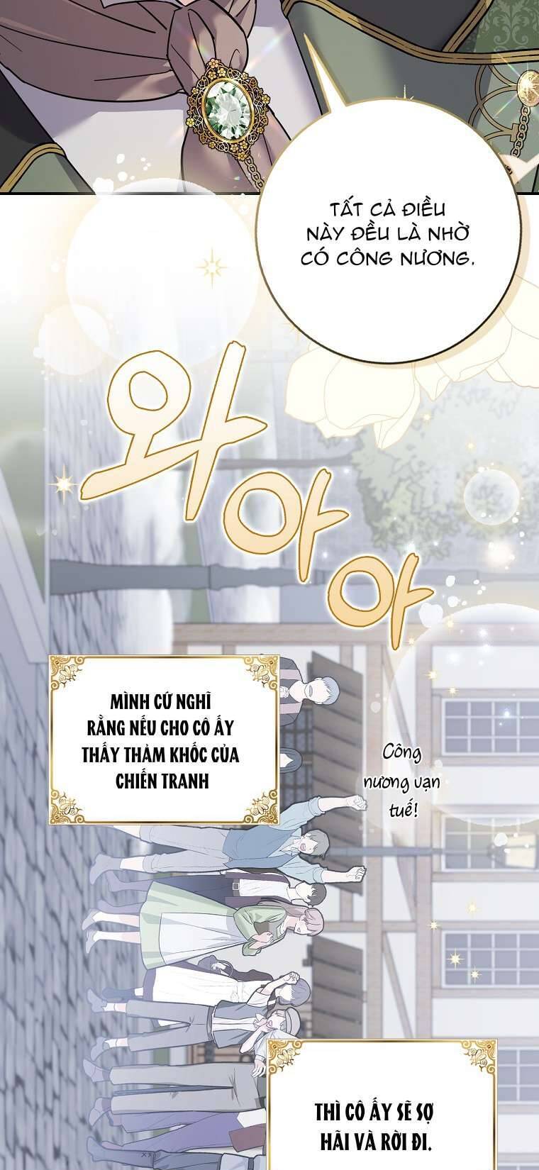 Vị Hôn Phu Phản Diện Cản Trở Con Đường Hoa Của Tôi Chapter 44 - Trang 3