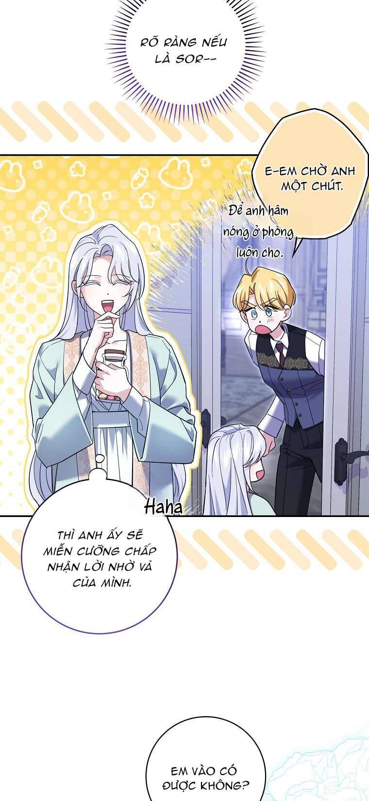 Vị Hôn Phu Phản Diện Cản Trở Con Đường Hoa Của Tôi Chapter 42 - Trang 16