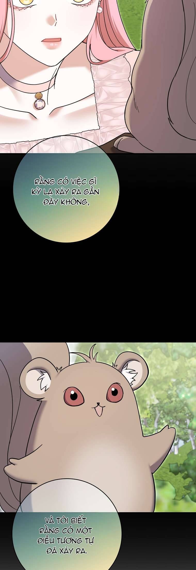 Vị Hôn Phu Phản Diện Cản Trở Con Đường Hoa Của Tôi Chapter 48 - Trang 22