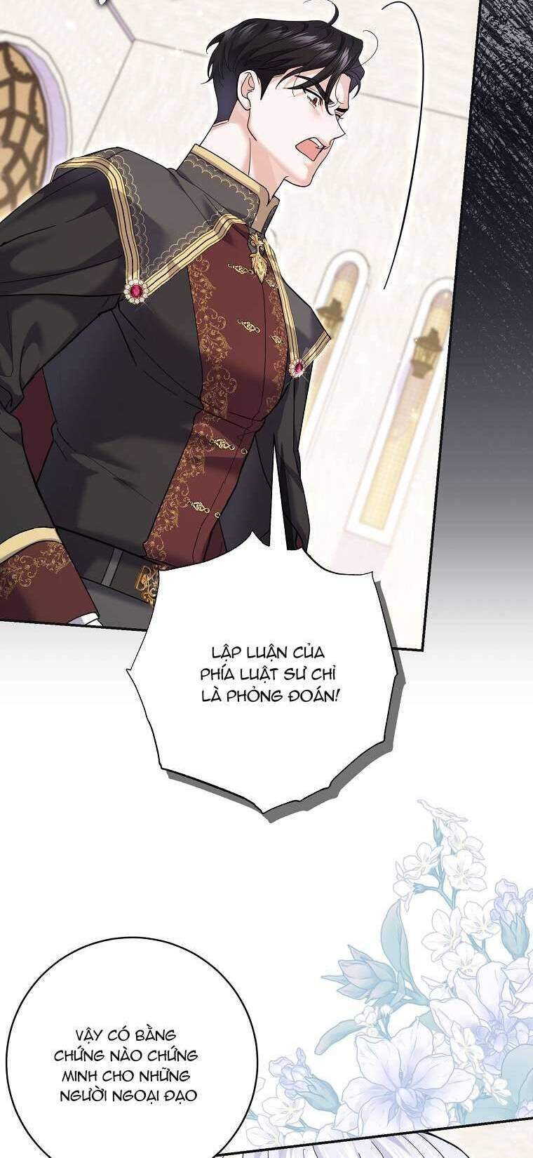 Vị Hôn Phu Phản Diện Cản Trở Con Đường Hoa Của Tôi Chapter 39 - Trang 43