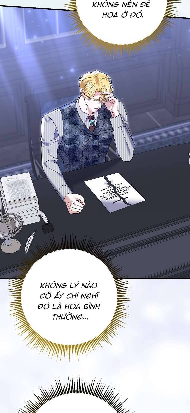 Vị Hôn Phu Phản Diện Cản Trở Con Đường Hoa Của Tôi Chapter 51 - Trang 20