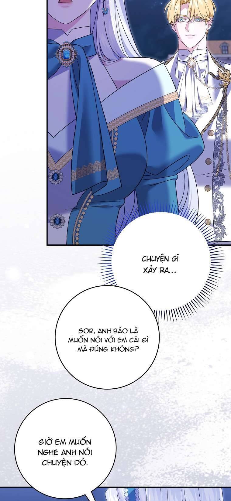 Vị Hôn Phu Phản Diện Cản Trở Con Đường Hoa Của Tôi Chapter 37 - Trang 37