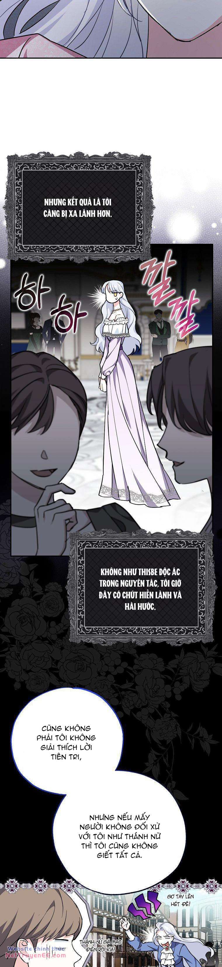 Vị Hôn Phu Phản Diện Cản Trở Con Đường Hoa Của Tôi Chapter 3 - Trang 5