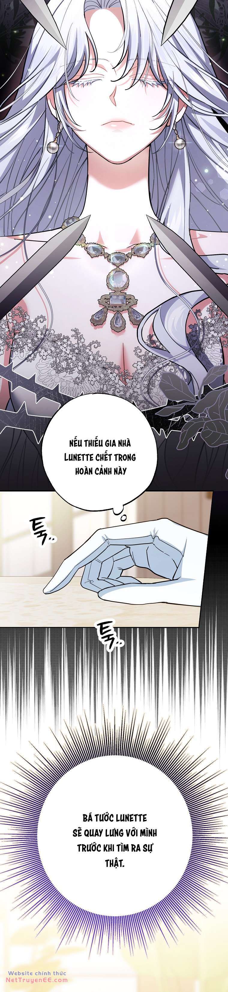 Vị Hôn Phu Phản Diện Cản Trở Con Đường Hoa Của Tôi Chapter 4 - Trang 6