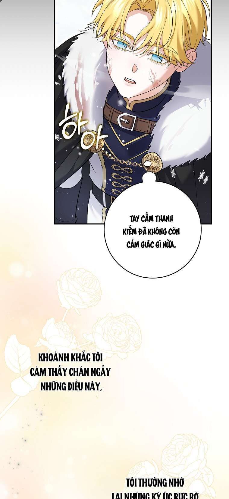Vị Hôn Phu Phản Diện Cản Trở Con Đường Hoa Của Tôi Chapter 40 - Trang 24