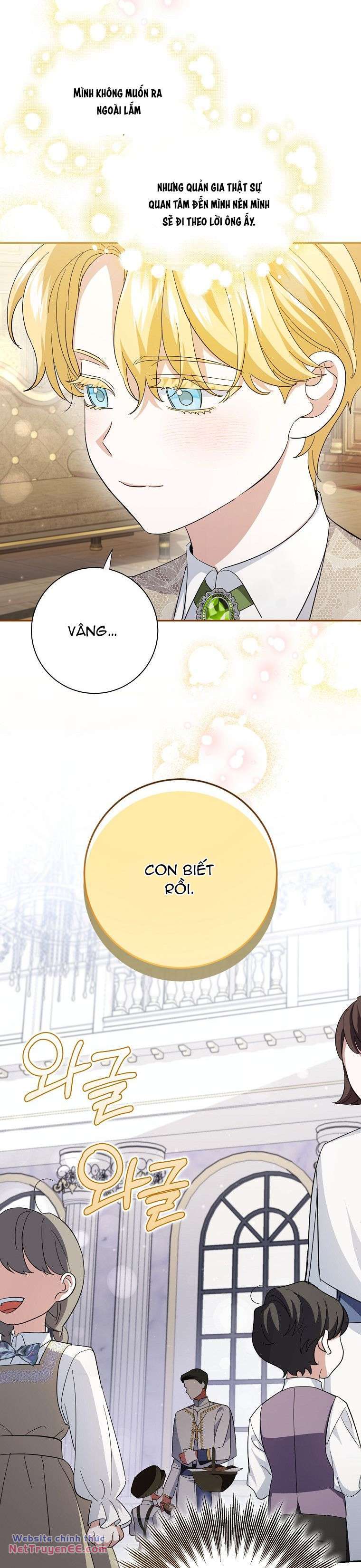 Vị Hôn Phu Phản Diện Cản Trở Con Đường Hoa Của Tôi Chapter 16 - Trang 29