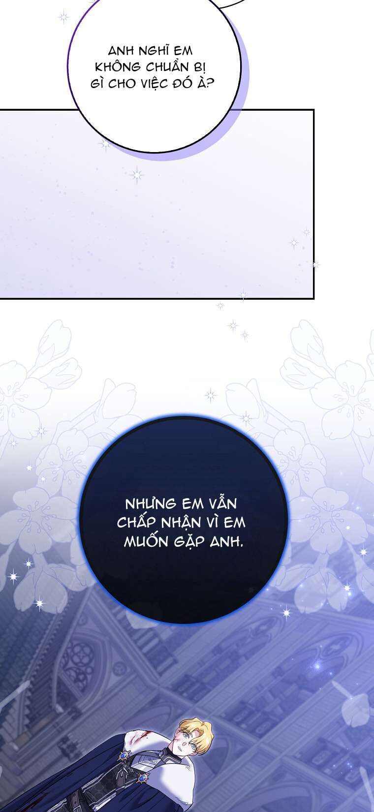 Vị Hôn Phu Phản Diện Cản Trở Con Đường Hoa Của Tôi Chapter 41 - Trang 46