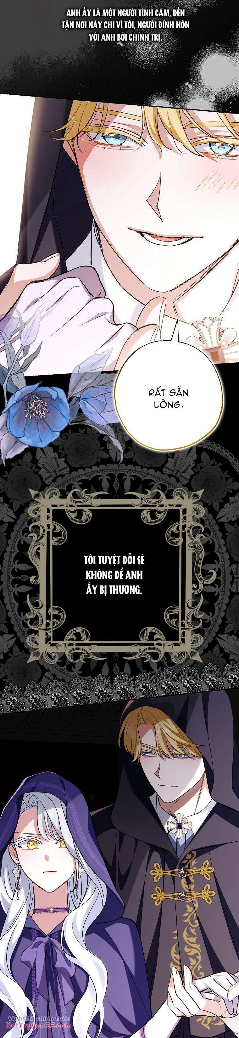 Vị Hôn Phu Phản Diện Cản Trở Con Đường Hoa Của Tôi Chapter 5 - Trang 41