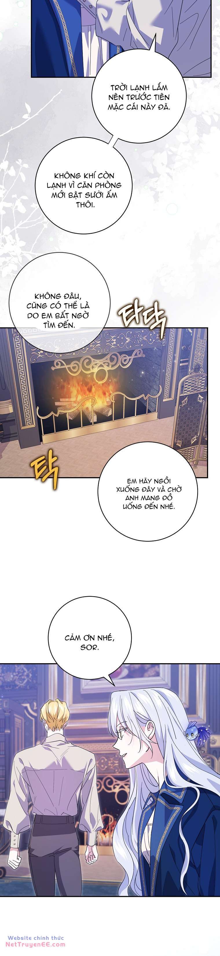 Vị Hôn Phu Phản Diện Cản Trở Con Đường Hoa Của Tôi Chapter 22 - Trang 2