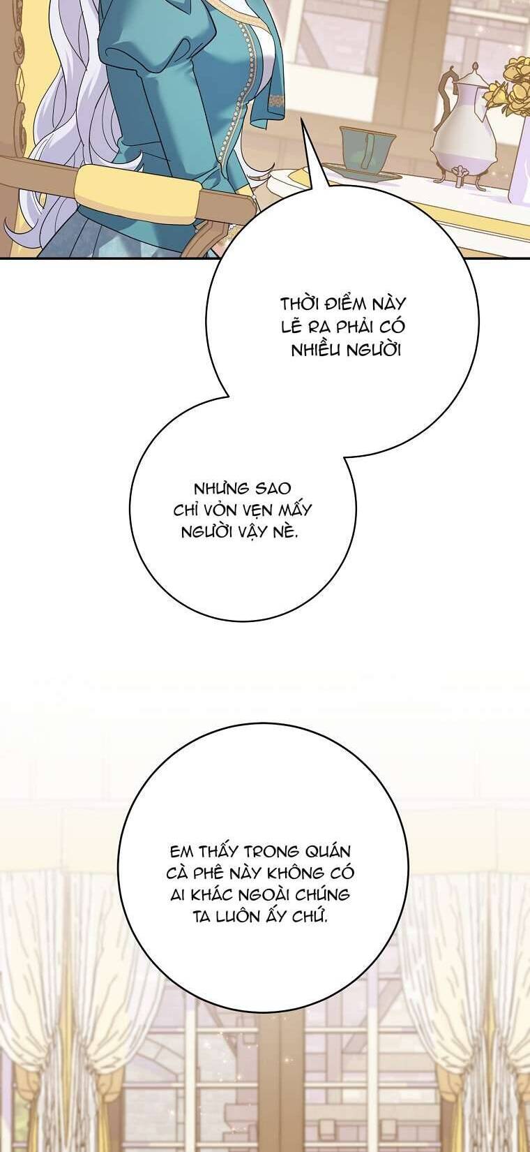 Vị Hôn Phu Phản Diện Cản Trở Con Đường Hoa Của Tôi Chapter 35 - Trang 58