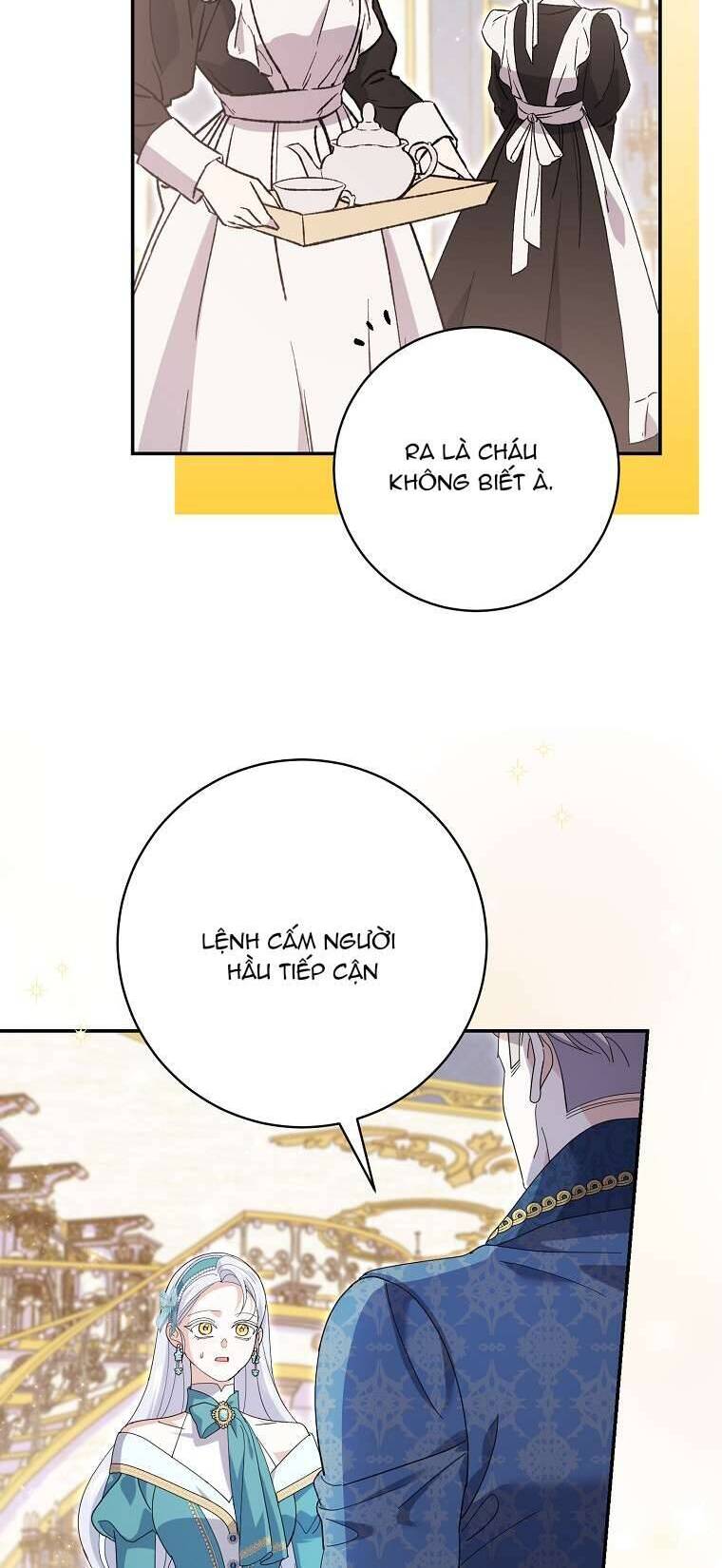 Vị Hôn Phu Phản Diện Cản Trở Con Đường Hoa Của Tôi Chapter 35 - Trang 19