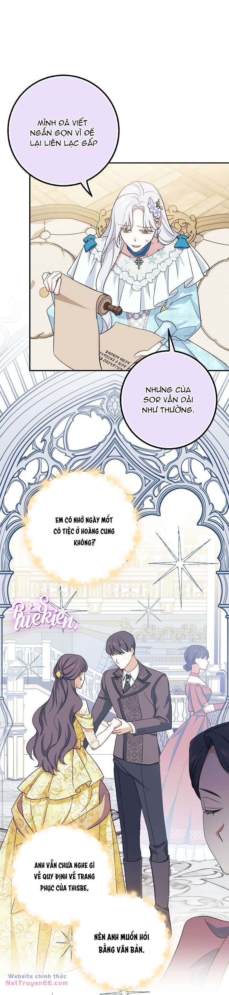 Vị Hôn Phu Phản Diện Cản Trở Con Đường Hoa Của Tôi Chapter 9 - Trang 14