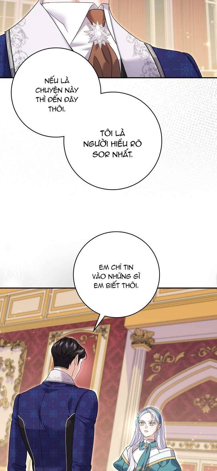 Vị Hôn Phu Phản Diện Cản Trở Con Đường Hoa Của Tôi Chapter 38 - Trang 13