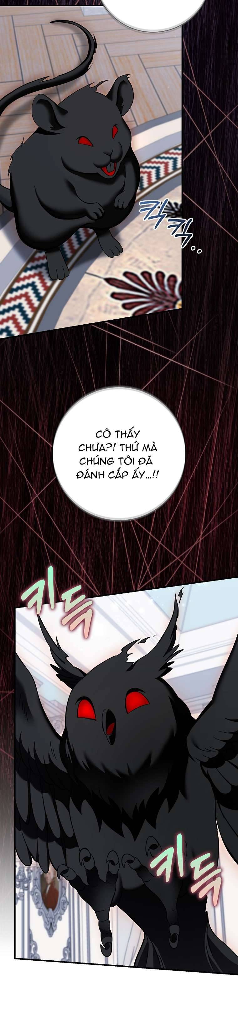 Vị Hôn Phu Phản Diện Cản Trở Con Đường Hoa Của Tôi Chapter 55 - Trang 35