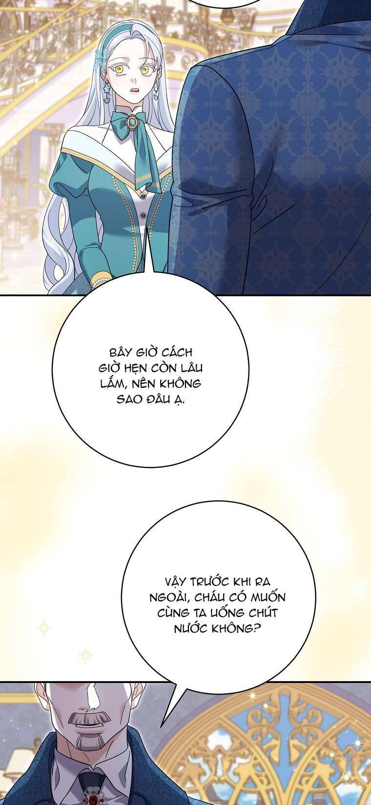 Vị Hôn Phu Phản Diện Cản Trở Con Đường Hoa Của Tôi Chapter 35 - Trang 38