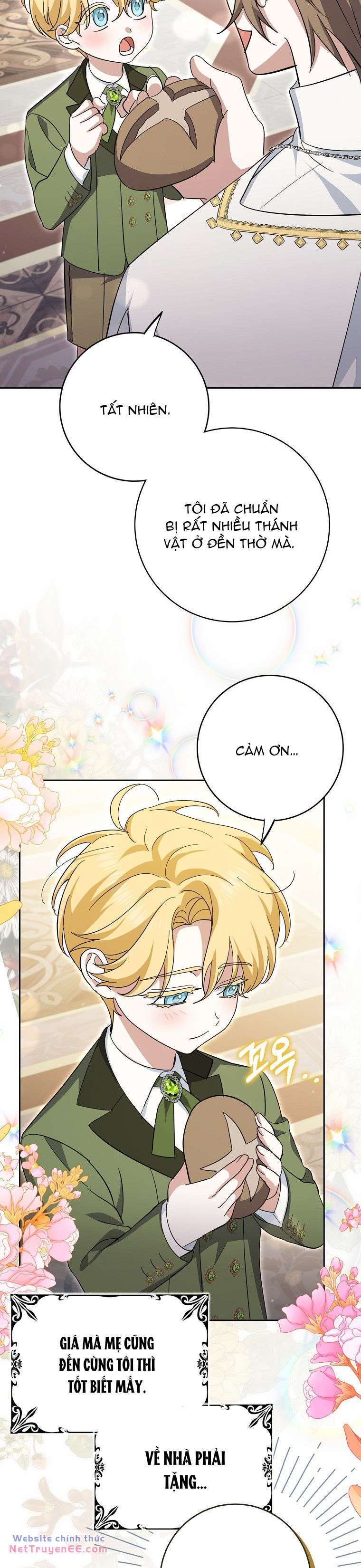 Vị Hôn Phu Phản Diện Cản Trở Con Đường Hoa Của Tôi Chapter 16 - Trang 33