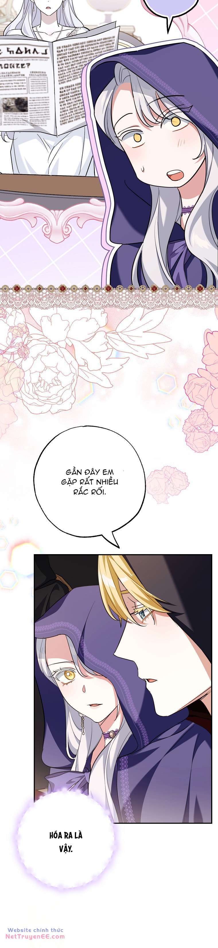 Vị Hôn Phu Phản Diện Cản Trở Con Đường Hoa Của Tôi Chapter 5 - Trang 31