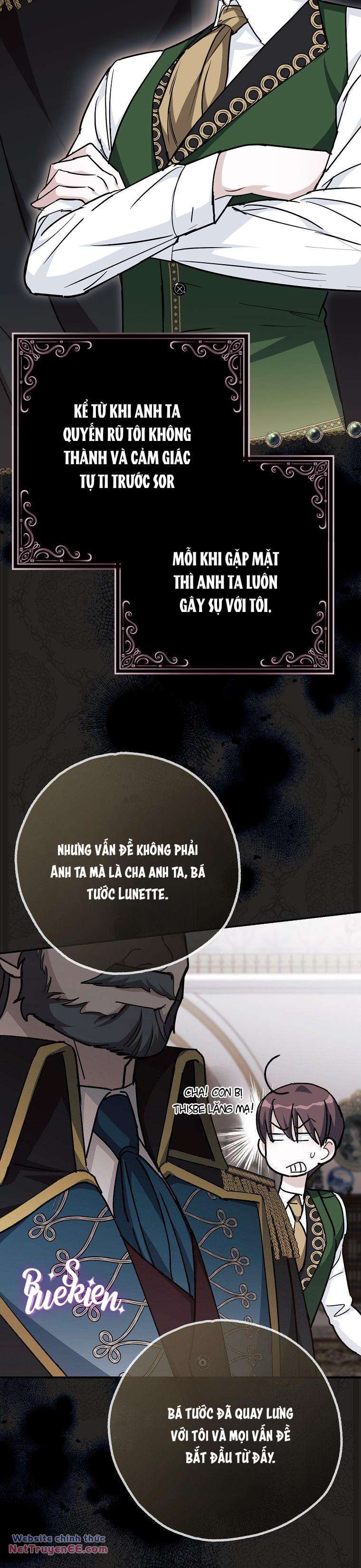 Vị Hôn Phu Phản Diện Cản Trở Con Đường Hoa Của Tôi Chapter 4 - Trang 4